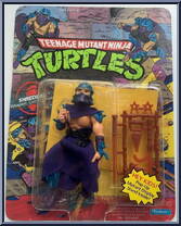 Shredder from Teenage Mutant Ninja Turtles - 1988 - Basic Figures manufactured by Playmates [Front]