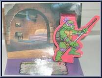 Shredder from Teenage Mutant Ninja Turtles - 1988 - Basic Figures manufactured by Playmates [Insert]
