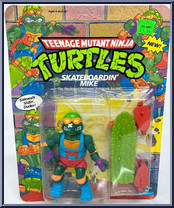 Skateboardin' Mike from Teenage Mutant Ninja Turtles - Disguised Turtles manufactured by Playmates [Front]