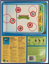 Slap Shot Leo from Teenage Mutant Ninja Turtles - Sewer Sports Allstar Turtles manufactured by Playmates [Back]