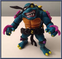 Slash from Teenage Mutant Ninja Turtles - 1990 - Basic Figures manufactured by Playmates [Loose]