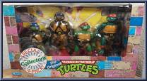 Special Collectors 4-Pack! from Teenage Mutant Ninja Turtles - 5th Anniversary Collector manufactured by Playmates [Front]