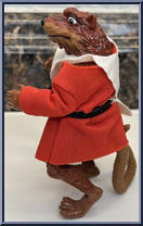 Shogun Splinter from Teenage Mutant Ninja Turtles - Shogun Turtles manufactured by Playmates [Loose]