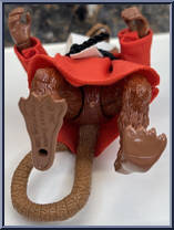 Shogun Splinter from Teenage Mutant Ninja Turtles - Shogun Turtles manufactured by Playmates [Loose]