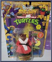 Shogun Splinter from Teenage Mutant Ninja Turtles - Shogun Turtles manufactured by Playmates [Front]