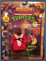 Shogun Splinter from Teenage Mutant Ninja Turtles - Shogun Turtles manufactured by Playmates [Front]