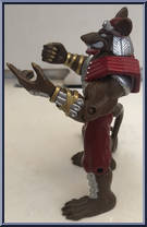 Supermutant Splinter from Teenage Mutant Ninja Turtles - Super-Mutants manufactured by Playmates [Loose]