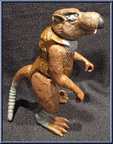 Splinter (Soft Head) from Teenage Mutant Ninja Turtles - 1988 - Basic Figures manufactured by Playmates [Loose]