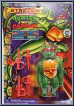 Stretch Raphael from Teenage Mutant Ninja Turtles - Stretch Turtles manufactured by Playmates [Front]