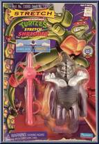 Stretch Shredder from Teenage Mutant Ninja Turtles - Stretch Turtles manufactured by Playmates [Front]