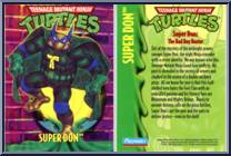 Super Don [Reissue] from Teenage Mutant Ninja Turtles - Sewer Heroes manufactured by Playmates [Card]