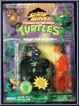 Super Don from Teenage Mutant Ninja Turtles - Sewer Heroes manufactured by Playmates [Front]