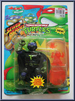 Super Don from Teenage Mutant Ninja Turtles - Sewer Heroes manufactured by Playmates [Front]