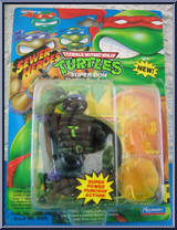 Super Don from Teenage Mutant Ninja Turtles - Sewer Heroes manufactured by Playmates [Front]
