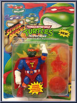 Super Mike from Teenage Mutant Ninja Turtles - Sewer Heroes manufactured by Playmates [Front]