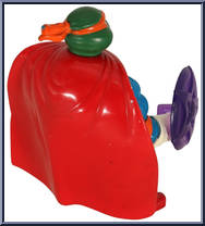 Super Mike from Teenage Mutant Ninja Turtles - Sewer Heroes manufactured by Playmates [Loose]
