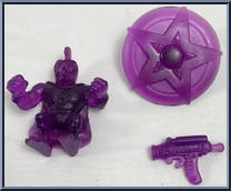 Super Mike from Teenage Mutant Ninja Turtles - Sewer Heroes manufactured by Playmates [Loose]