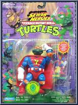Super Mike [Reissue] from Teenage Mutant Ninja Turtles - Sewer Heroes manufactured by Playmates [Front]