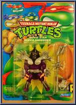 Movie Star Super Shredder [Reissue] Action Figure