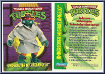 Super-Swimmin' Raph from Teenage Mutant Ninja Turtles - Turtle Games manufactured by Playmates [Card]