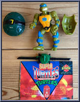 Supermutant Leonardo from Teenage Mutant Ninja Turtles - Super Turtles (Japanese Exclusive) manufactured by Playmates [Loose]