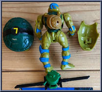 Supermutant Leonardo from Teenage Mutant Ninja Turtles - Super Turtles (Japanese Exclusive) manufactured by Playmates [Loose]