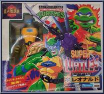 Supermutant Leonardo from Teenage Mutant Ninja Turtles - Super Turtles (Japanese Exclusive) manufactured by Playmates [Front]