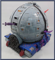 Technodrome from Teenage Mutant Ninja Turtles - 1990 - Accessories manufactured by Playmates [Loose]