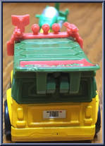 Turtle Transports - The Totally Tiny Turtle Combo (with Card) from Teenage Mutant Ninja Turtles - Mini Mutants manufactured by Playmates [Loose]