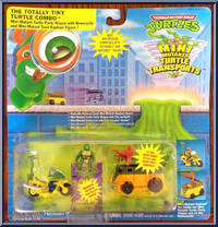 Turtle Transports - The Totally Tiny Turtle Combo (with Card) from Teenage Mutant Ninja Turtles - Mini Mutants manufactured by Playmates [Front]