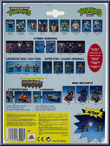 Touchdown Donatello from Teenage Mutant Ninja Turtles - Apollo 11 (with Cards) manufactured by Playmates [Back]