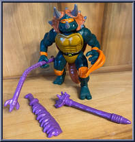 Tricera Mike Action Figure