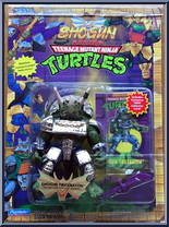Shogun Triceraton (with Card) from Teenage Mutant Ninja Turtles - Shogun Turtles manufactured by Playmates [Front]