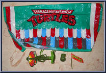 Turtle Trooper from Teenage Mutant Ninja Turtles - 1988 - Accessories manufactured by Playmates [Loose]