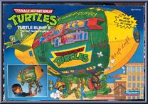 Turtle Blimp II from Teenage Mutant Ninja Turtles - 1991 - Accessories manufactured by Playmates [Front]