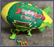 Turtle Blimp II from Teenage Mutant Ninja Turtles - 1991 - Accessories manufactured by Playmates [Loose]