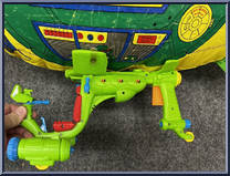 Turtle Blimp II from Teenage Mutant Ninja Turtles - 1991 - Accessories manufactured by Playmates [Loose]