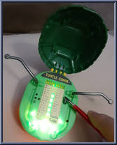 Turtle Communicator from Teenage Mutant Ninja Turtles - Role Play manufactured by Playmates [Loose]