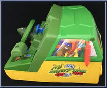 Turtle Dashboard from Teenage Mutant Ninja Turtles - Role Play manufactured by Playmates [Loose]