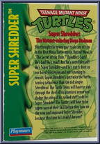 Turtle Transports - The Turtle Tenderizin' Combo (with Card) from Teenage Mutant Ninja Turtles - Mini Mutants manufactured by Playmates [Card]