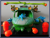 Turtlecopter from Teenage Mutant Ninja Turtles - Mutant Military - Accessories manufactured by Playmates [Loose]
