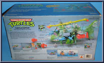 Turtlecopter from Teenage Mutant Ninja Turtles - Mutant Military - Accessories manufactured by Playmates [Back]