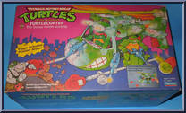 Turtlecopter from Teenage Mutant Ninja Turtles - Mutant Military - Accessories manufactured by Playmates [Front]