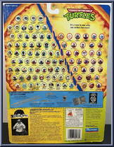 Undercover Don from Teenage Mutant Ninja Turtles - Undercover Turtles (with Cards) manufactured by Playmates [Back]