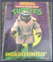 Undercover Don from Teenage Mutant Ninja Turtles - Undercover Turtles (with Cards) manufactured by Playmates [Card]
