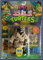 Undercover Don from Teenage Mutant Ninja Turtles - Undercover Turtles (with Cards) manufactured by Playmates [Front]