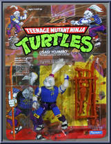 Usagi Yojimbo from Teenage Mutant Ninja Turtles - 1989 - Basic Figures manufactured by Playmates [Front]