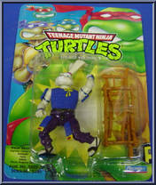 Usagi Yojimbo [Reissue] from Teenage Mutant Ninja Turtles - 1992 - Basic Figures manufactured by Playmates [Front]