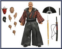 Tatsu from Teenage Mutant Ninja Turtles - 1990 Movie - Basic Series manufactured by Neca [Loose]