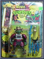 Samurai Raph from Teenage Mutant Ninja Turtles - 1993 Movie III - Basic Series manufactured by Playmates [Front]